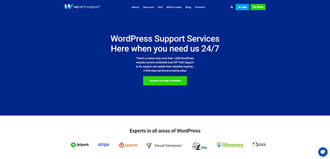 Support technique WP