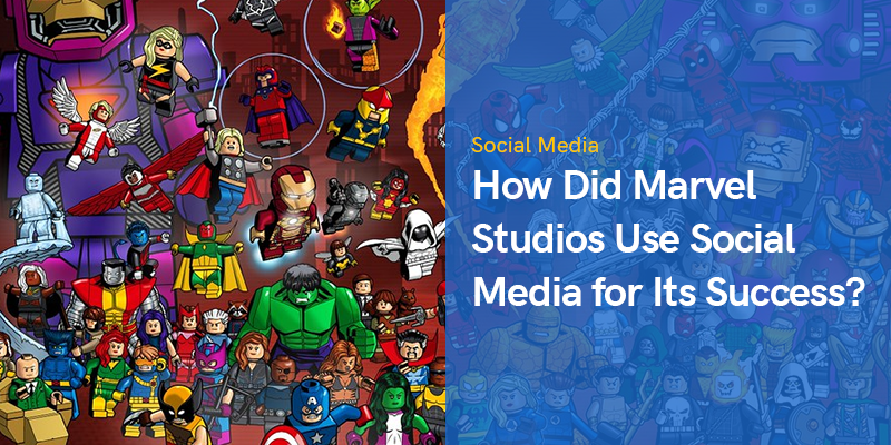 In che modo i Marvel Studios hanno utilizzato i social media per il suo successo?