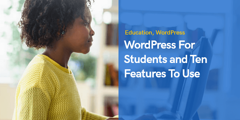 wordpress for students