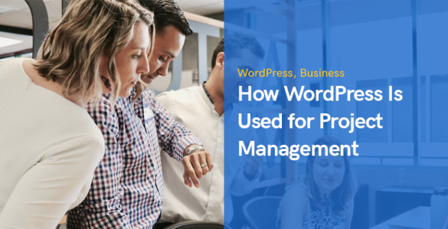 How WordPress Is Used for Project Management in 2022