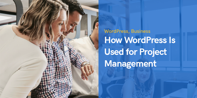 How WordPress Is Used for Project Management in 2022