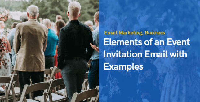 Event Invitation Email Examples 
