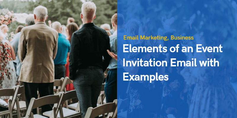 Event Invitation Email Examples 