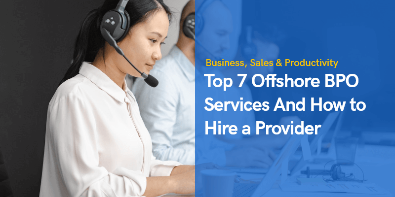 Services BPO offshore