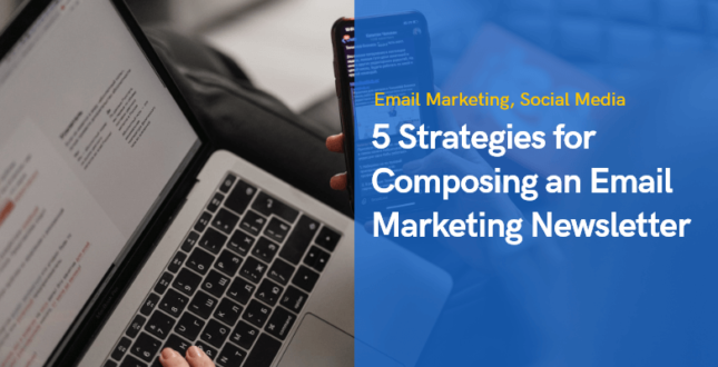Composing a Compelling Email Marketing Newsletter