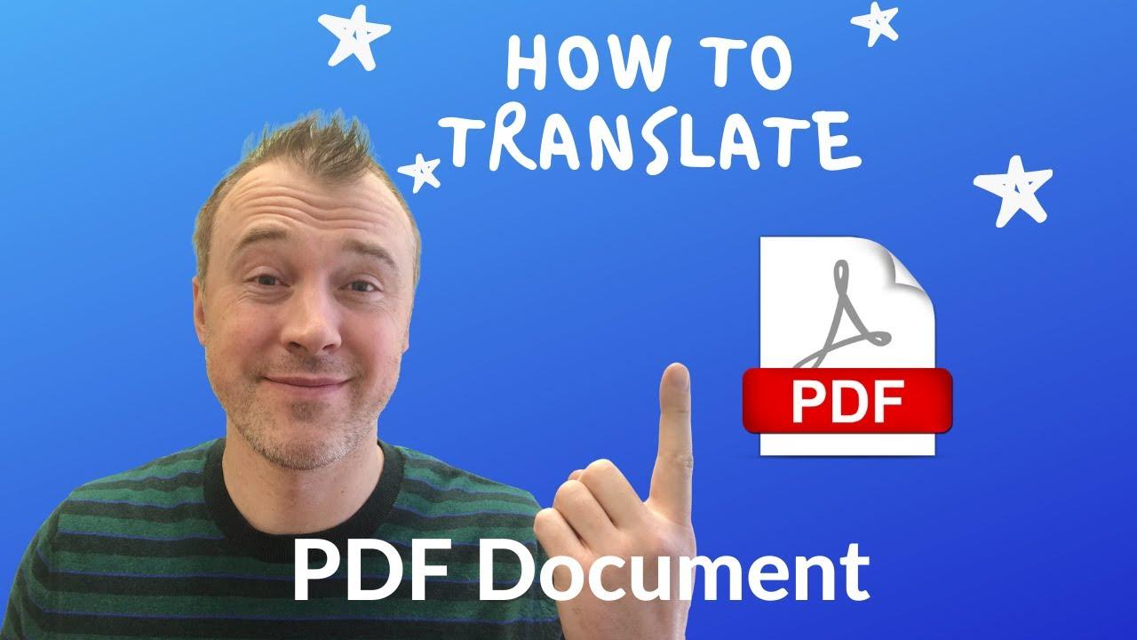 translate documents