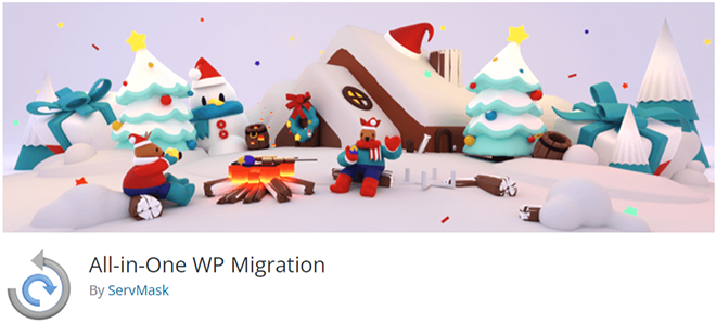 All-in-One WP Migration – WordPress-Plugin