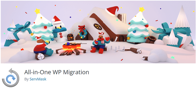 All-in-One WP Migration – WordPress plugin