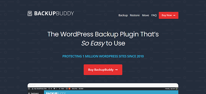 BackupBuddy - WordPress Backup Plugin by iThemes