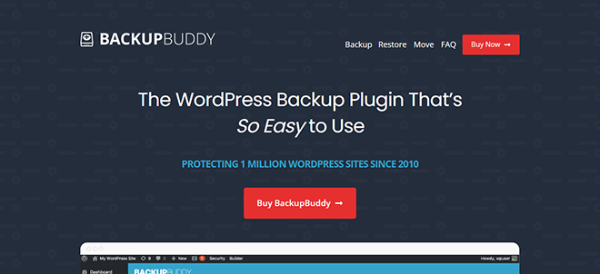 BackupBuddy – WordPress-Backup-Plugin von iThemes