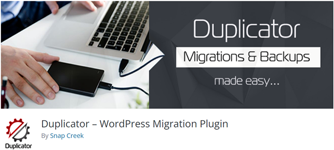 Duplicator – WordPress Migration Plugin – WordPress plugin - WordPress.org