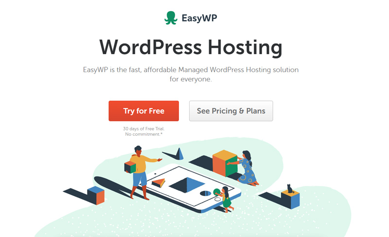 easywp hostinger - vps hosting