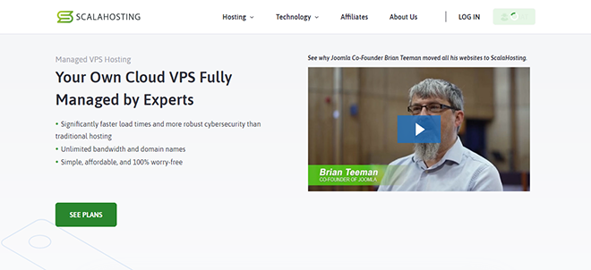 ScalaHébergement VPS