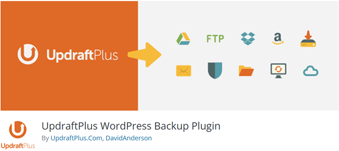 UpdraftPlus WordPress Backup Plugin