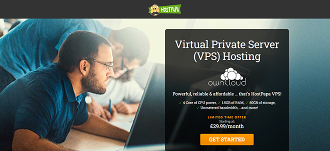 HostPapa VPS