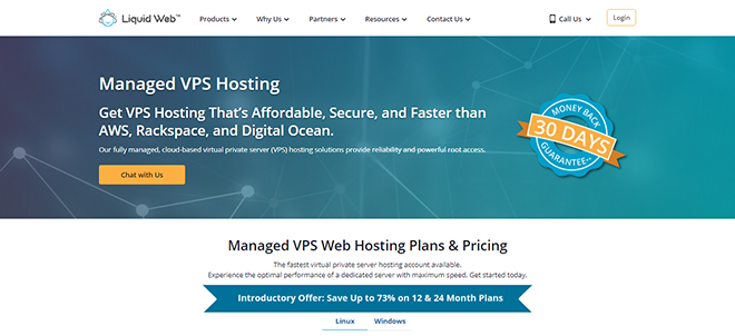 Liquid Web VPS