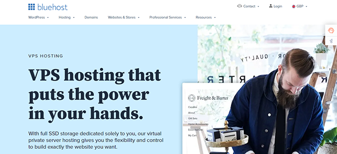 VPS Bluehost