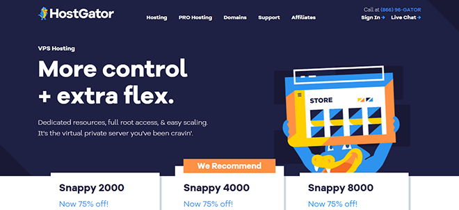 VPS HostGator