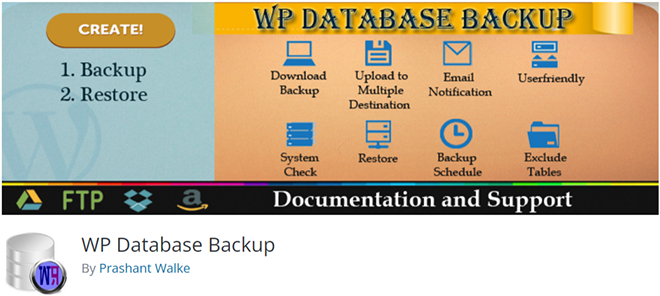 WP Database Backup – WordPress plugin