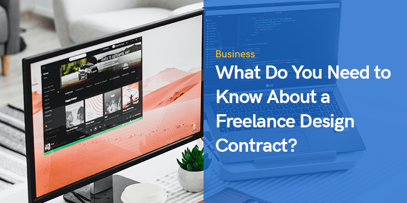Wat moet u weten over een freelance ontwerpcontract? 1
