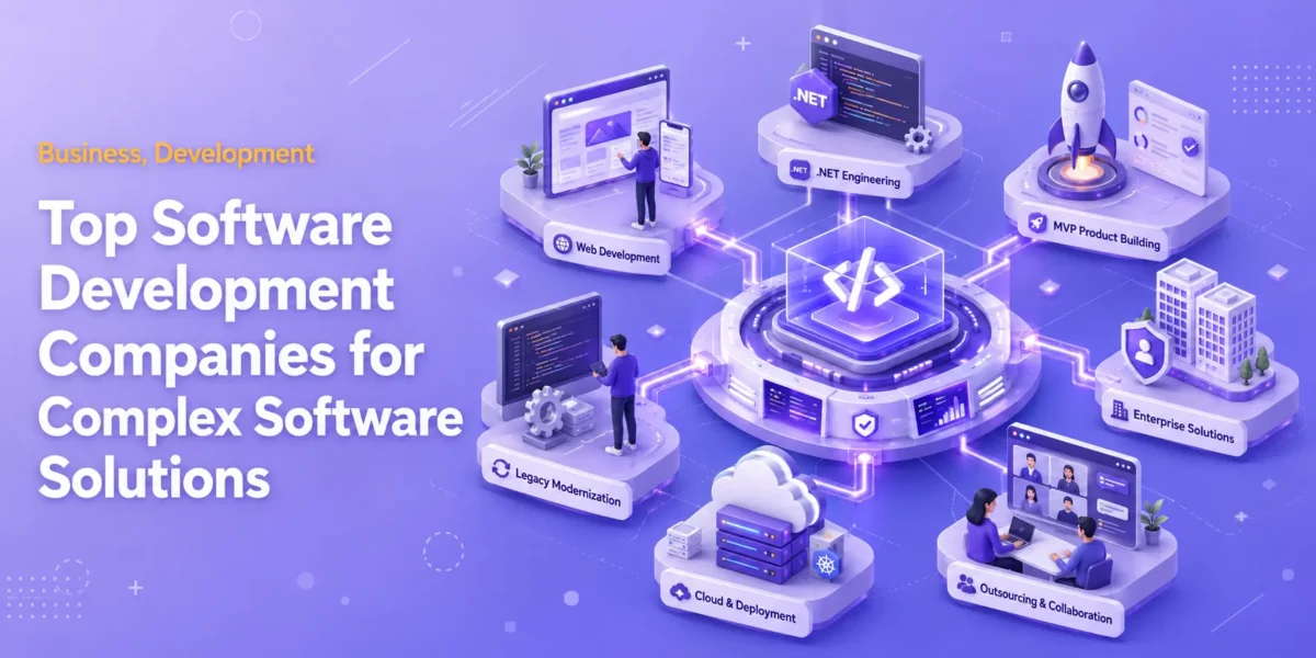 Best Software Development & Outsourcing Companies in 2026: Top Web, Custom .NET, MVP, and Enterprise Development Firms
