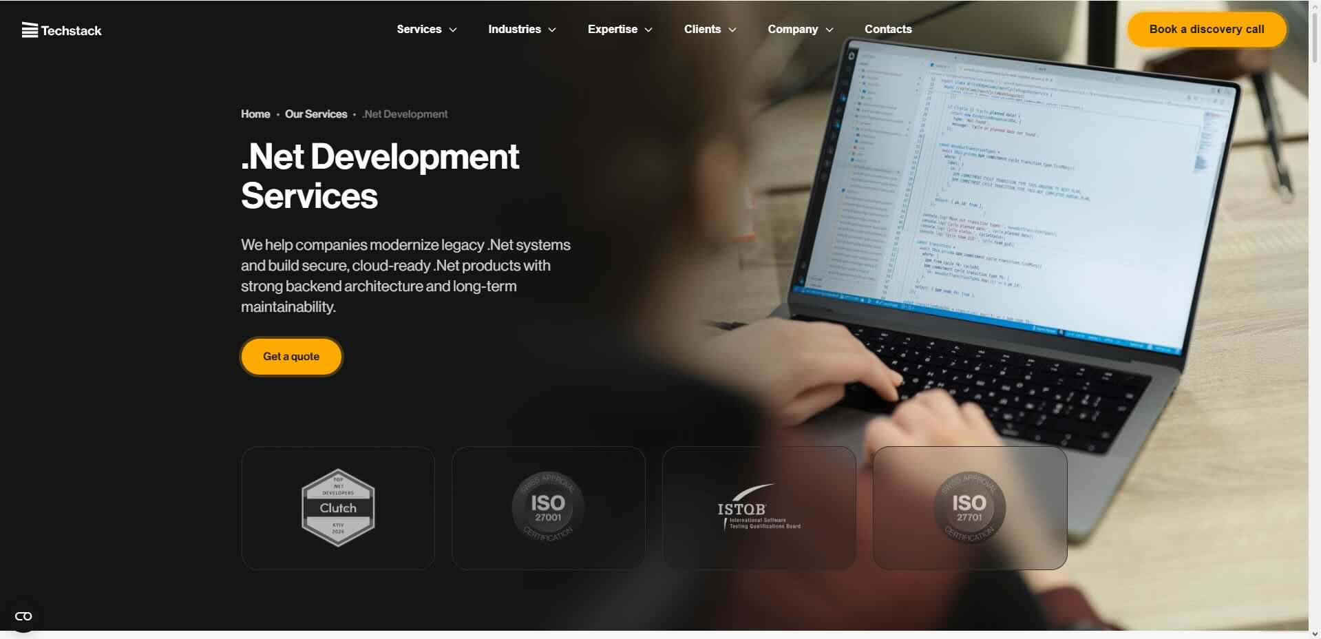 Best Software Development & Outsourcing Companies in 2026: Top Web, Custom .NET, MVP, and Enterprise Development Firms