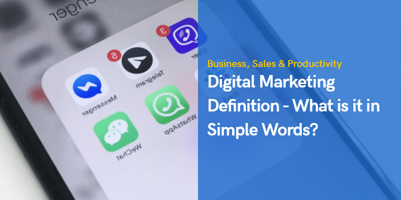 Digital Marketing Definition