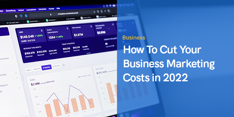 How To Cut Your Business Marketing Costs in 2022