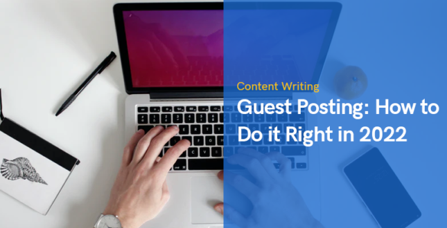 Guest Posting: How to Do it Right in 2023