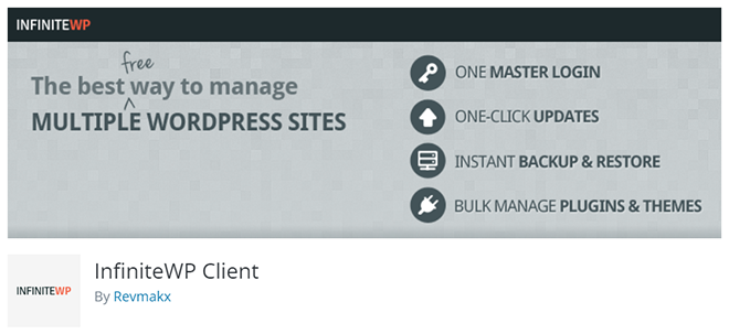 InfiniteWP Client