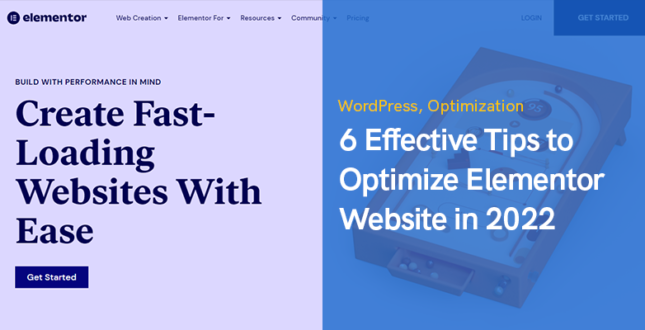 6 Effective Tips to Optimize Elementor Website in 2022