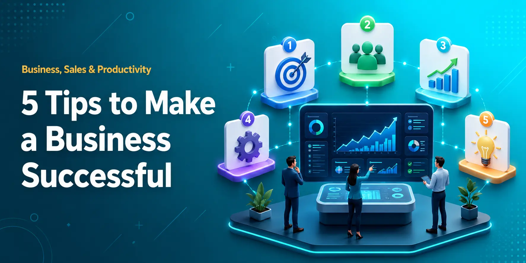 5 Tips to Make a Business Successful