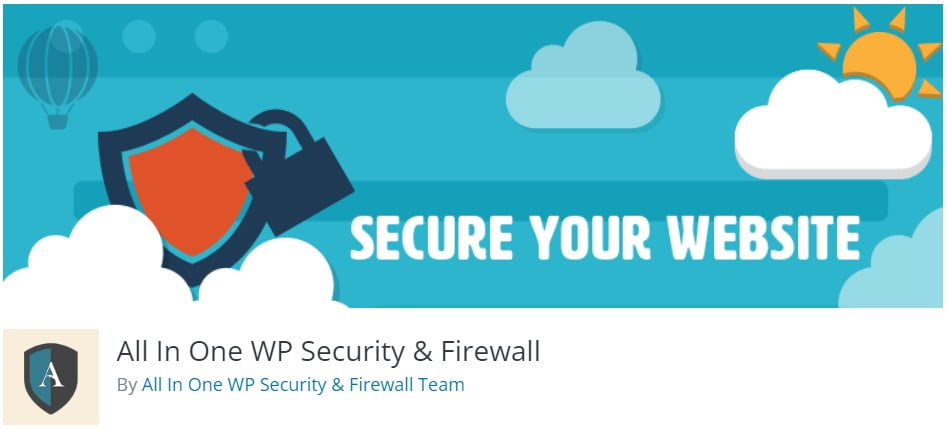 All in One WP Security & Firewall