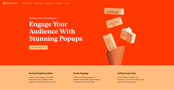 Elementor Popup-Builder