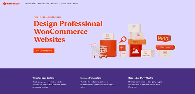 Элементор WooCommerce