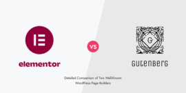 Gutenberg vs Elementor in 2023: Which One is Best for You?