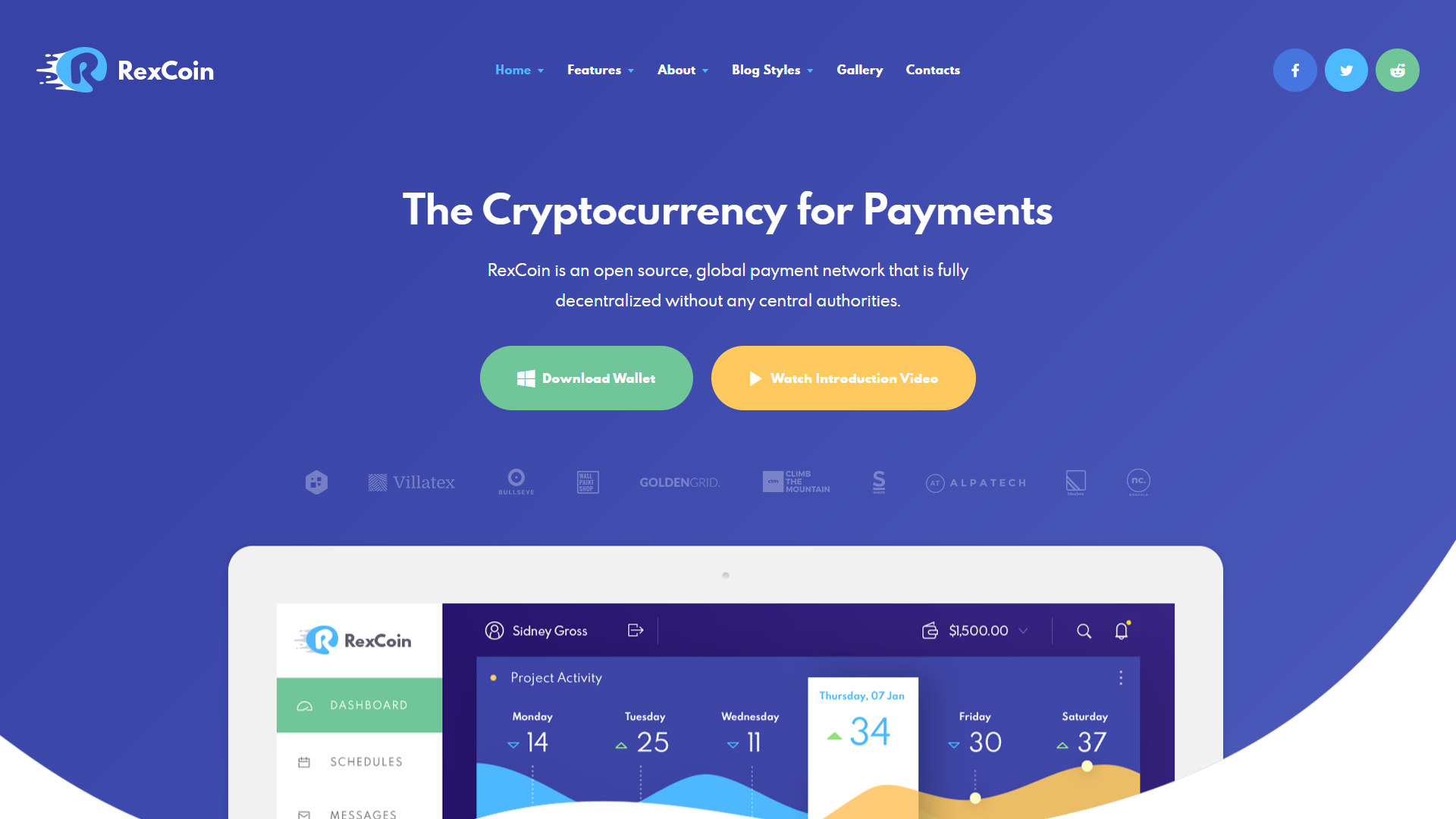موضوع RexCoin