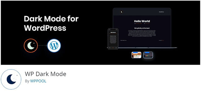 WP Dark Mode