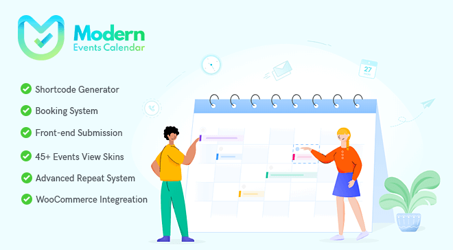 modern events calendar review