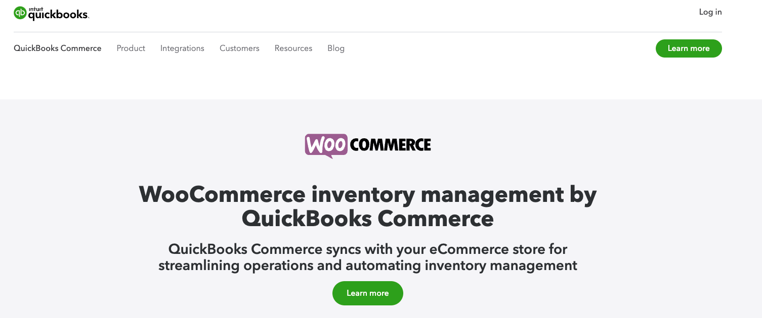 TradeGecko/QuickBooks Commerce