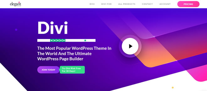 divi builder