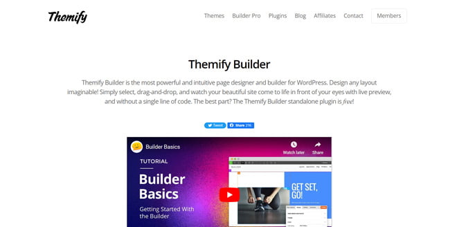 Themify Builder