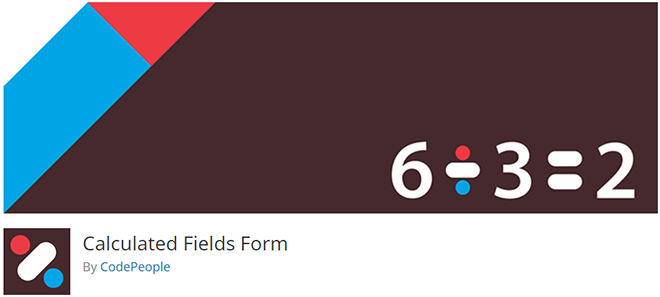 Calculated Fields Form