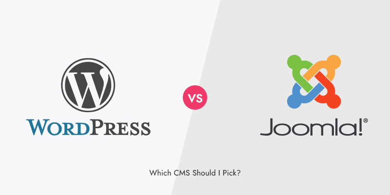 WordPress vs. Joomla: Vilket CMS ska jag välja?