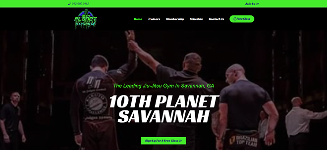 10th Planet Savannah