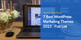 7 лучших маркетинговых тем WordPress 2023 года