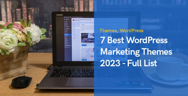 Best WordPress Marketing Themes