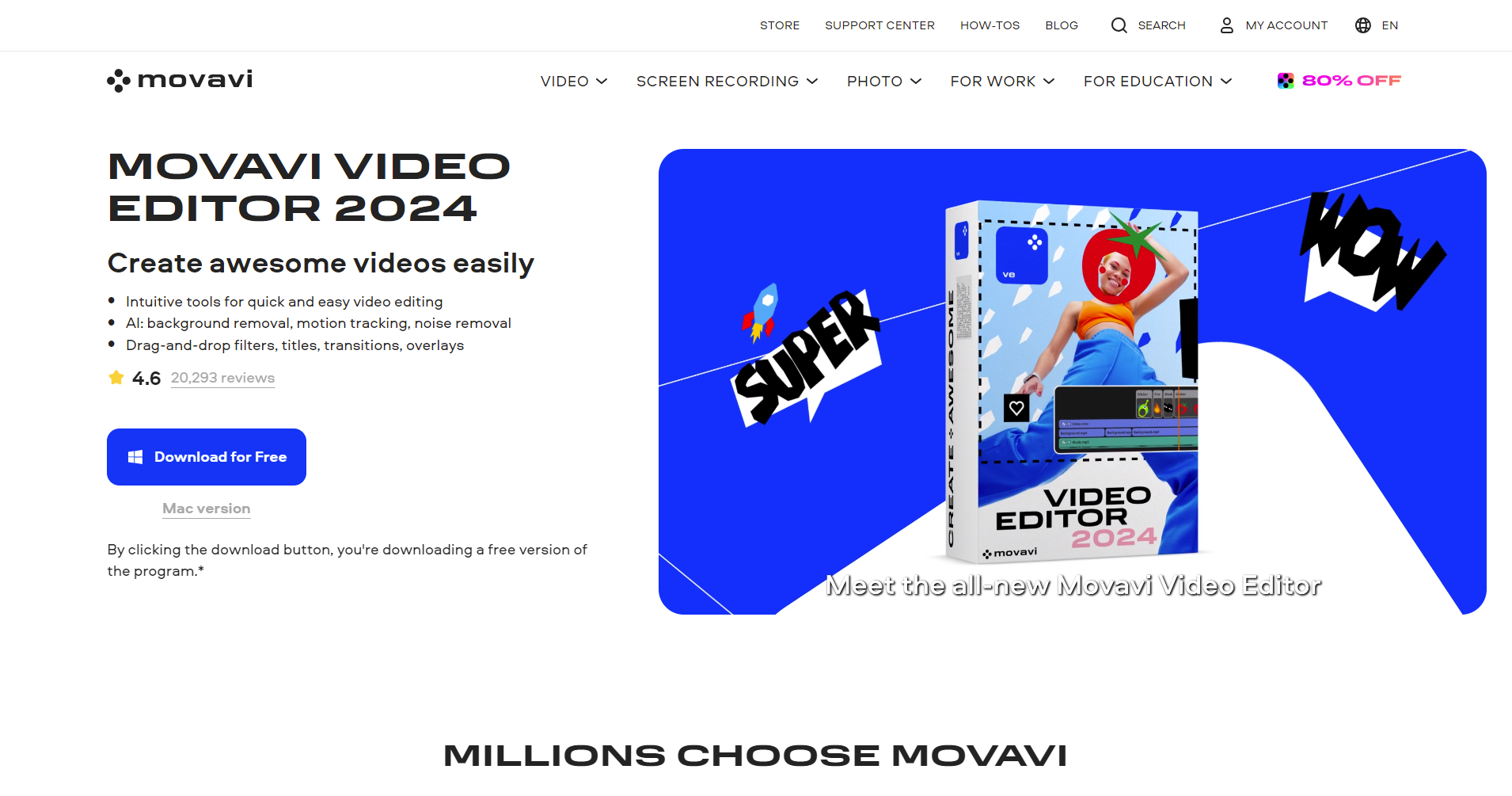 Movavi Video Editor