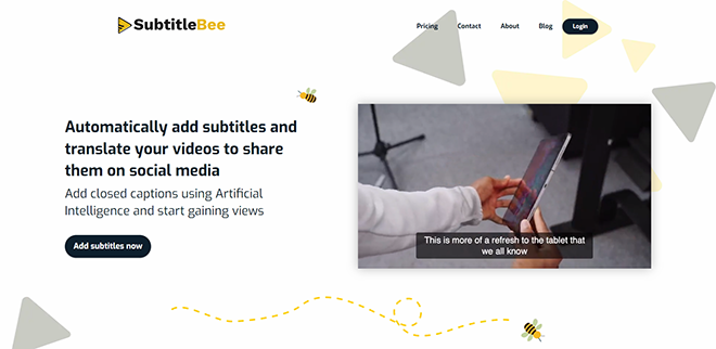 SubtitleBee