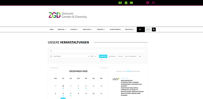 Zentrum Gender and Diversity